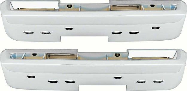 Picture of 1964-1966 Mopar A/B-Body 11" Chrome Front Arm Rest Base 