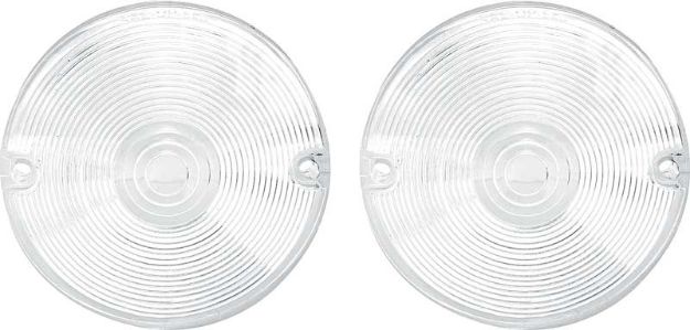 Picture of 1968 Dodge Dart Park Lamp Lenses 