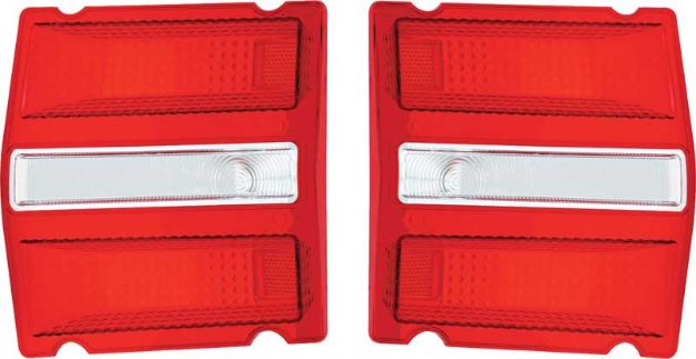 Picture of 1968 Dodge Dart Tail Lamp Lenses 