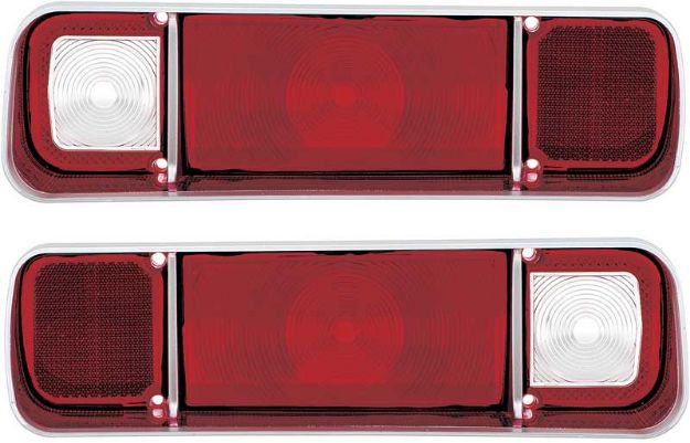 Picture of 1970 Dart Tail Lamp Lenses 