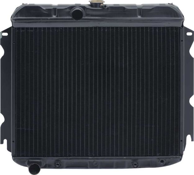 Picture of 1967-69 Mopar A-Body Small Block V8 With Automatic Trans 4 Row Replacement Radiator 
