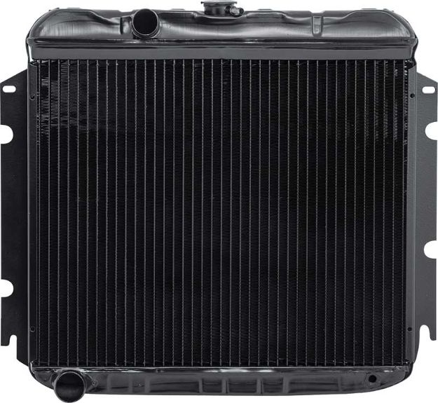 Picture of 1967-69 Mopar A-Body Big Block V8 With Standard Trans 4 Row Replacement Radiator 