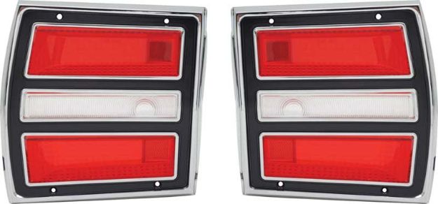 Picture of 1968 Dodge Dart Tail Lamp Assemblies 