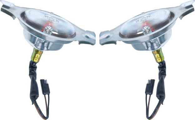 Picture of 1968 Dodge Dart Park Lamp Assemblies 