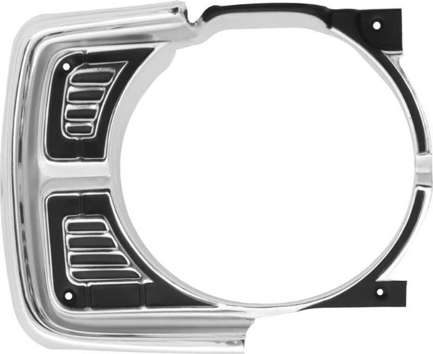 Picture of 1969 Dodge Dart Right Hand Headlamp Bezel 