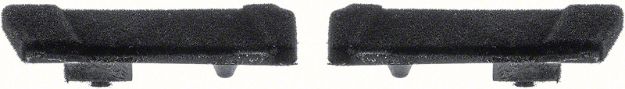 Picture of 1968-70 Mopar B-Body Door Window Weatherstrip Plugs 