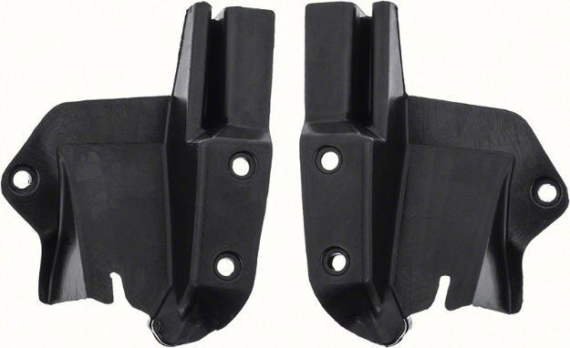 Picture of 1966-67 Mopar B-Body 2 Door Hardtop / Convertible Molded Door Seal End Cap 