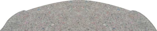Picture of 1962 Fury 2 Door Hardtop Package Tray Insulation 