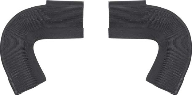 Picture of 1968-1970 Coronet 2 Piece Interior Rear Window Molding Lower Corner Set 
