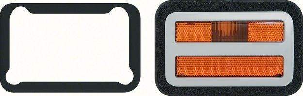 Picture of 1971 Dodge Charger / Super Bee Front Side Marker Assembly With Bezel 