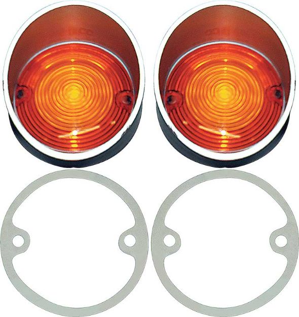 Picture of 1968-69 Dodge Coronet Park Lamp Lenses 