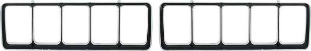 Picture of 1971 Plymouth GTX / Road Runner Tail Lamp Trim Bezels 