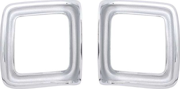 Picture of 1969 Plymouth Road Runner Tail Lamp Bezels 