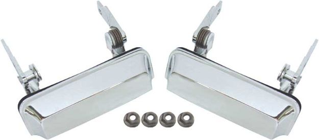 Picture of 1971-1972 Mopar B-Body Outer Door Handle Set 