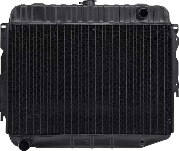 Picture of 1966-69 Mopar B-Body Big Block V8 (Exc Hemi) With Standard Trans 4 Row 26" Wide Replacement Radiator 