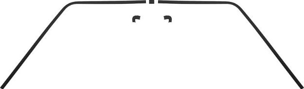 Picture of 1968-70 Coronet 5 Piece Interior Rear Window Molding Set 