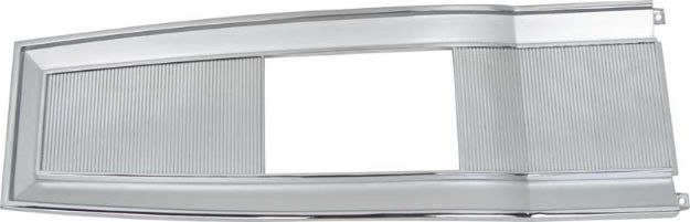 Picture of 1966-68 Mopar B-Body With Manual Transmission Chrome Console Top Plate 