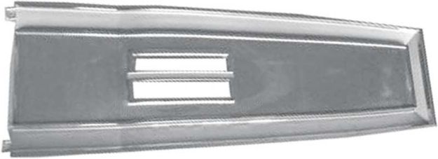 Picture of 1966-1968 Mopar B-Body With Automatic Transmission Chrome Console Top Plate 