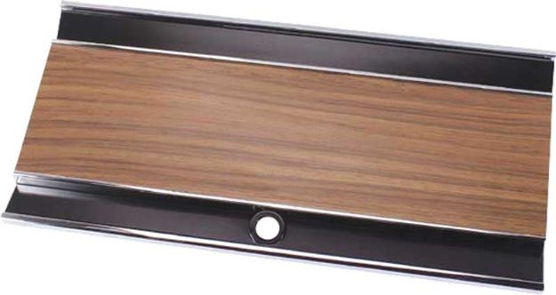 Picture of 1969-1970 Mopar B-Body Woodgrain Console Door 