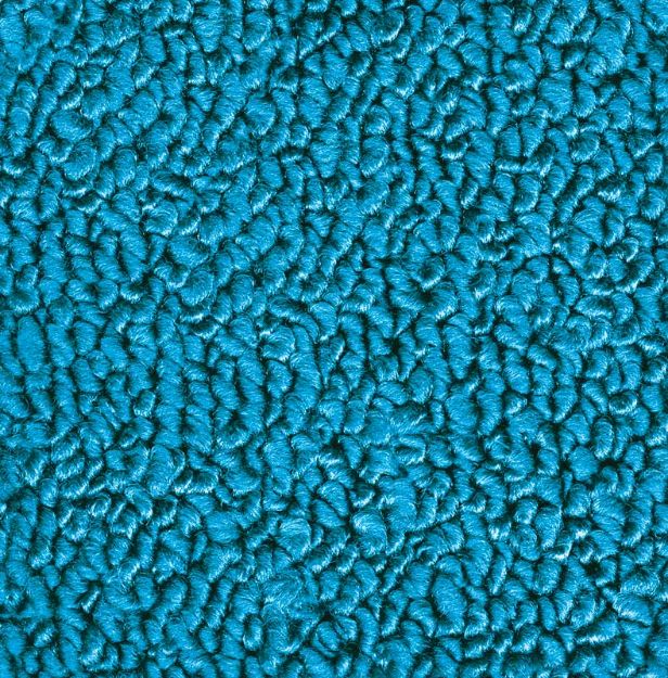 Picture of 1968-70 Dodge Charger WithAuto Trans Medium Blue Loop Carpet 