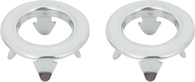 Picture of 1968-1970 Mopar B-Body (Except Charger) Door Lock Knob Ferrules 