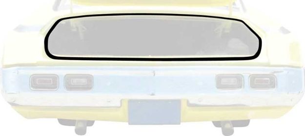 Picture of 1963-74 Mopar A, B & E-Body Trunk Weatherstrip 