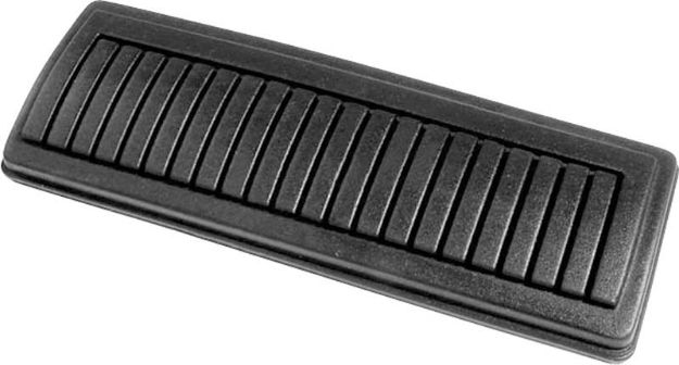 Picture of 1966-70 Mopar A/B/E-Body Brake Pedal Pad 