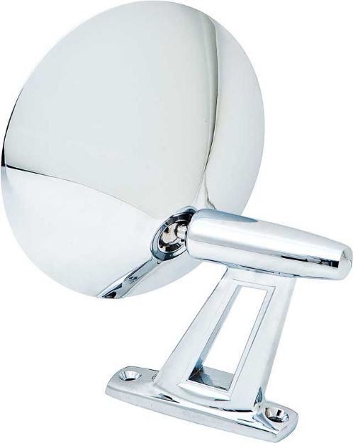 Picture of 1962-1976 Mopar A & B-Body Left Hand Manual Twin Post Outer Door Mirror 