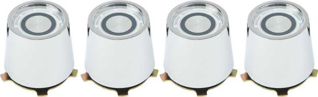Picture of 1967-68 Mopar Magnum 500 or 1969-76 Road Wheel Center Cap Set 