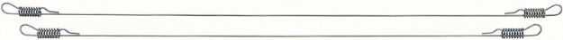 Picture of 1966-1969 Mopar A/B-Body Seat Release Cable Set 