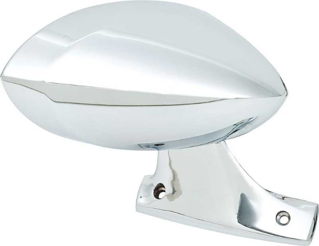 Picture of 1970 Mopar E-Body Right Hand Chrome Manual Outer Door Sport Mirror 