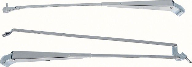 Picture of 1970 1971 1972 1973 1974 Cuda Challenger E-Body Anco Windshield Wiper Arms 