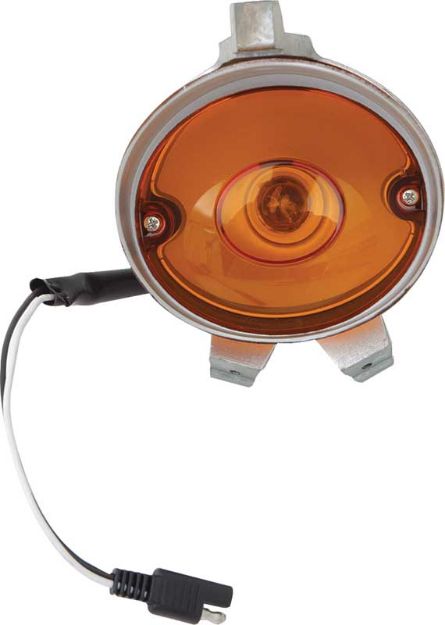 Picture of 1970 Dodge Charger / 1970-74 Dodge Challenger Right Hand Park Lamp Assembly 