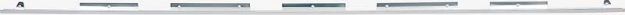 Picture of 1970 Plymouth GTX Lower Trunk Lid Opening Trim Molding 