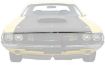 Picture of 1970 Dodge Challenger T/A Hood Lip Trim Molding - 52" 