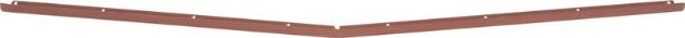 Picture of 1972-1974 Challenger Hood Lip Trim Molding - primed To Paint 