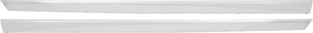 Picture of 1966-1967 Dodge Coronet / Charger Rocker Panel Trim Moldings 