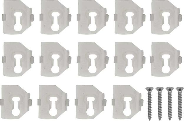 Picture of 1971-1974 Barracuda / 'Cuda And 1972-74 Challenger Rocker Panel Trim Molding Hardware Set 
