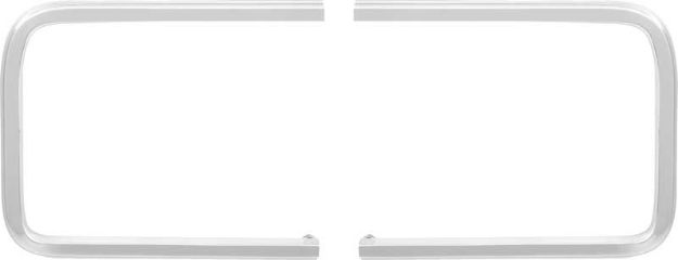 Picture of 1966 Dodge Coronet Outer Tail Lamp Trim Moldings 
