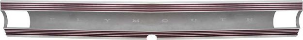 Picture of 1967 Plymouth GTX Trunk Trim Finish Panel 