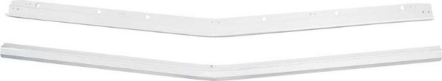 Picture of 1968 Plymouth GTX Upper And Lower Grill Trim Moldings 