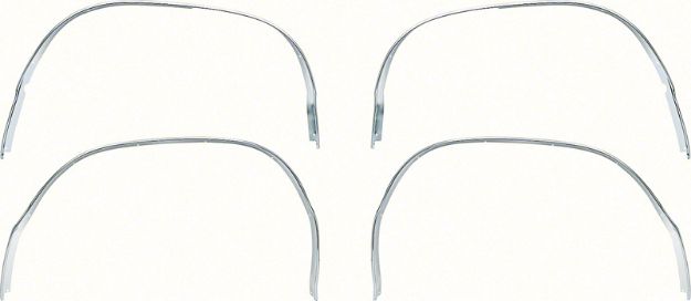Picture of 1968-1970 Dodge Coronet Wheel Opening Trim Molding Set (Made In usa) 