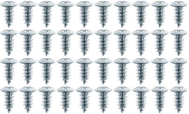 Picture of 1960-1976 Mopar Wheel Opening Trim Molding Screw Set 