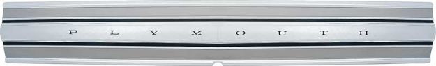 Picture of 1968 Plymouth Satellite Trunk Trim Finish Panel 