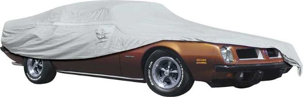 Picture of 1970-73 F-Body Weather Blocker Cover - Gray 