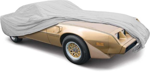 Picture of 1974-81 F-Body Softshield Flannel Cover - Gray 