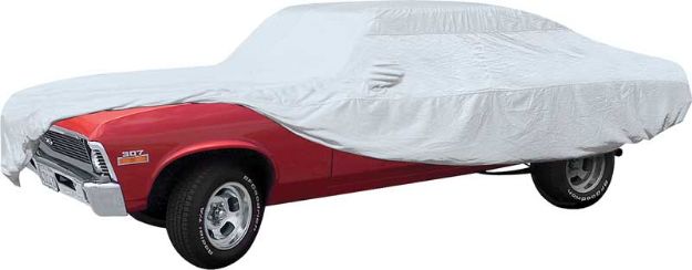 Picture of 1963-79 Softshield Flannel Car Cover - Nova - Gray 