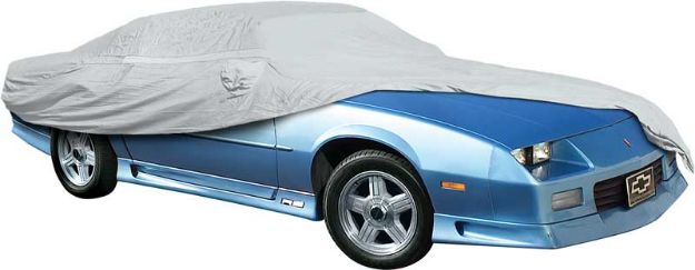 Picture of 1982-92 F-Body W/Aero-Wing Weather Blocker Cover - Gray 