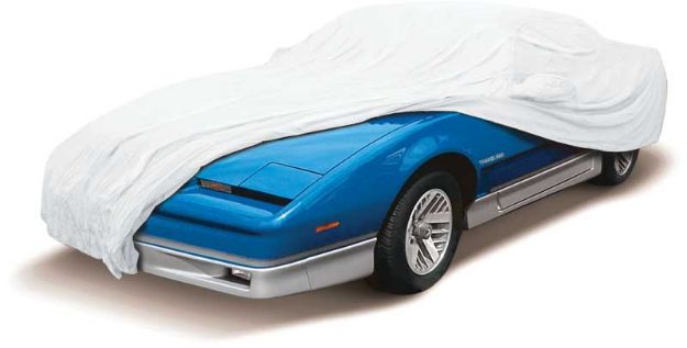 Picture of 1982-92 F-Body W/Aero-Wing Titanium Plus Car Cover 