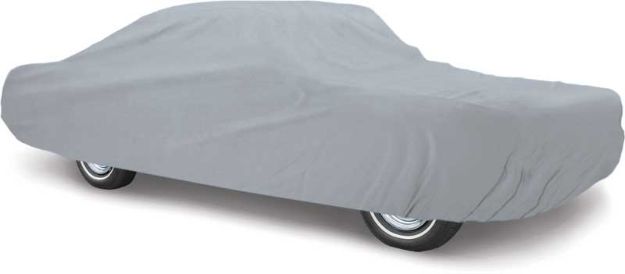 Picture of 1967-69 Barracuda Fastback Gray Softshield&Trade; Flannel Car Cover 